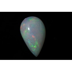 Ethiopian opal 3.38ct teardrop cabochon