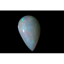 Ethiopian opal 3.38ct teardrop cabochon