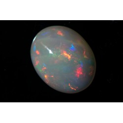 Ethiopian opal 2.49ct oval cabochon