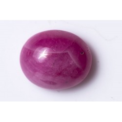 Ruby 3.55ct heated oval cabochon