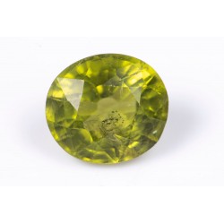 Peridot 2.56ct oval cut