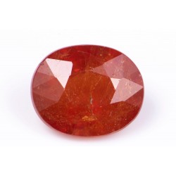 Spessartine garnet 2.84ct oval cut