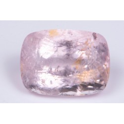 Big morganite pink beryl 32.8ct cushion cut