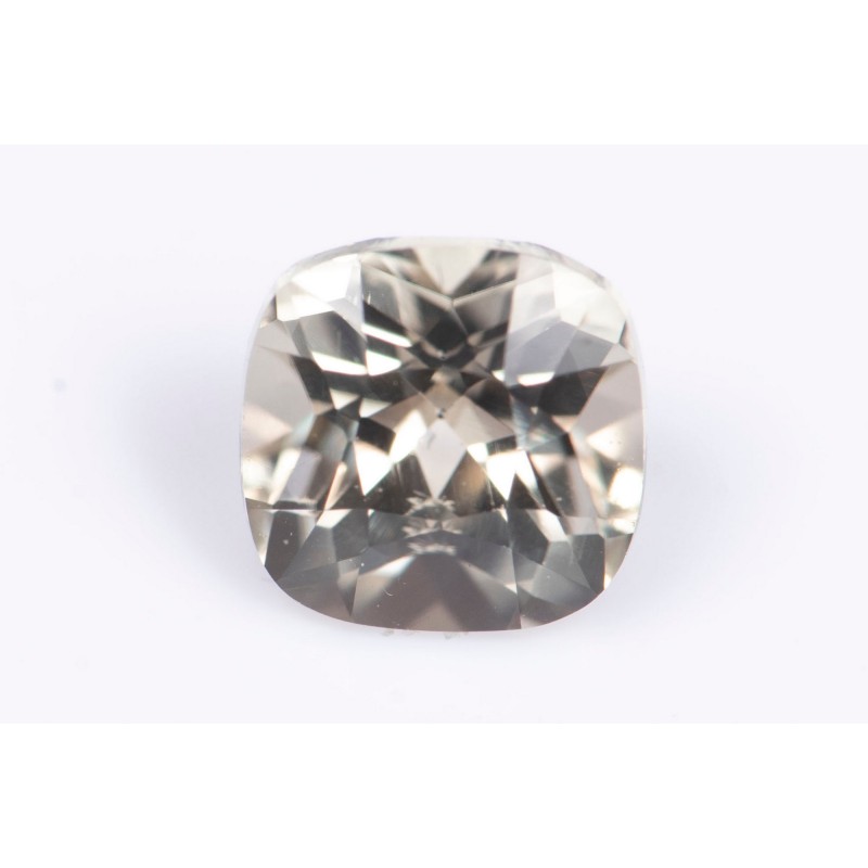 Diaspore 0.66ct VS cushion cut