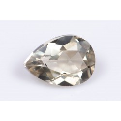 Diaspore 0.66ct VS teardrop cut