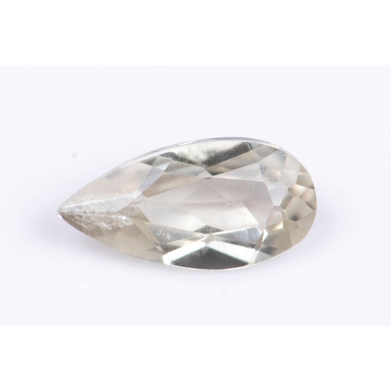 Diaspore 0.43ct VS teardrop cut