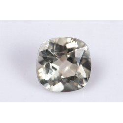 Diaspore 0.53ct VS cushion cut