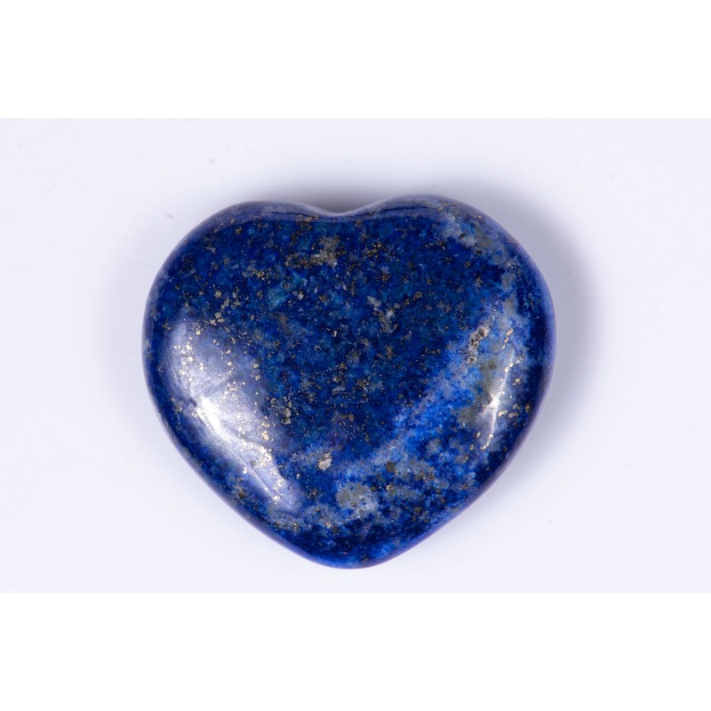 Lapis Lasuli heart 29.3ct 21mm