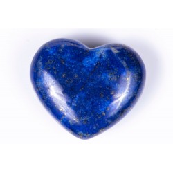 Lapis Lasuli heart 32.7ct 20mm