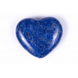 Lapis Lasuli heart 22.2ct 19mm