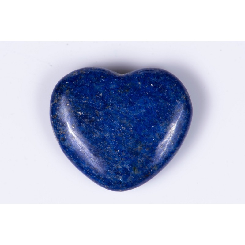 Lapis Lasuli heart 19ct 19mm