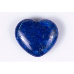 Lapis Lasuli heart 25.2ct 18mm