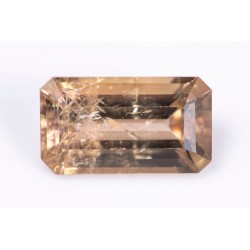 Yellow tourmaline 1.86ct octagon cut