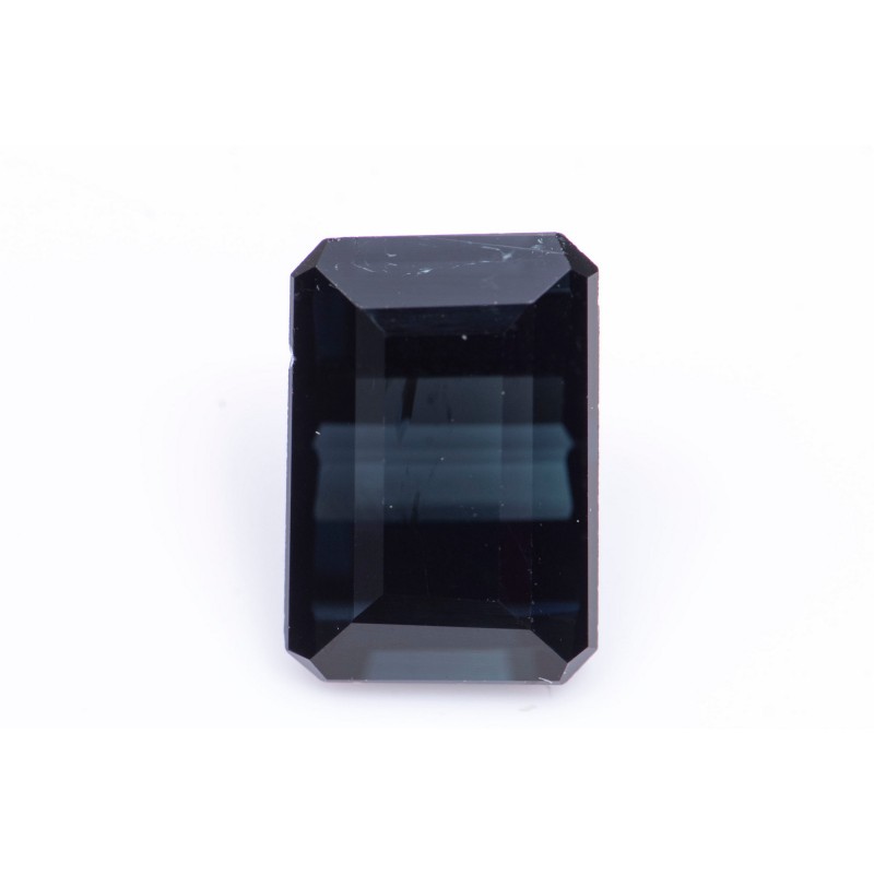 Indicolite blue tourmaline 1.78ct  octagon cut