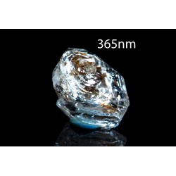 Петролен кварц 2.2ct флуоресцентен