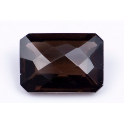 Smokey quartz 7.01ct octagon cut