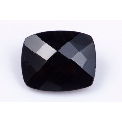 Опушен кварц 3.73ct cushion шлифовка