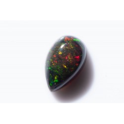 Ethiopian opal 0.58ct teardrop cabochon