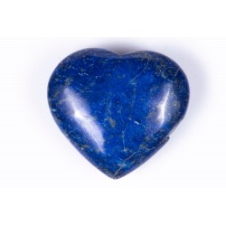 Lapis Lasuli heart 39.2ct 23mm