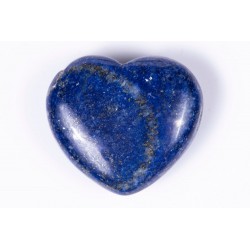 Lapis Lasuli heart 42.2ct 22mm