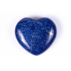 Lapis Lasuli heart 37.8ct 22mm