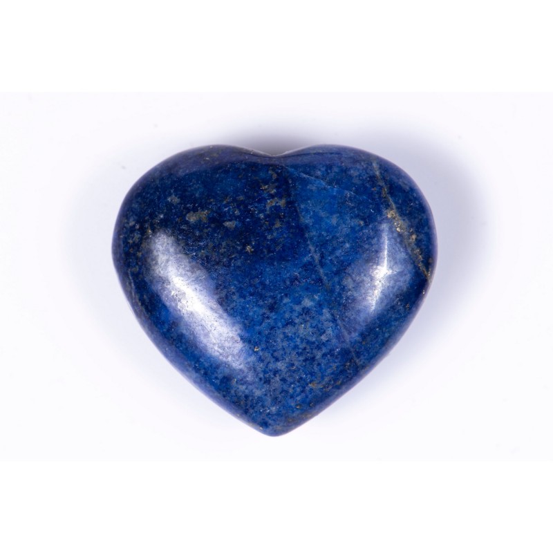 Lapis Lasuli heart 36.6ct 22mm