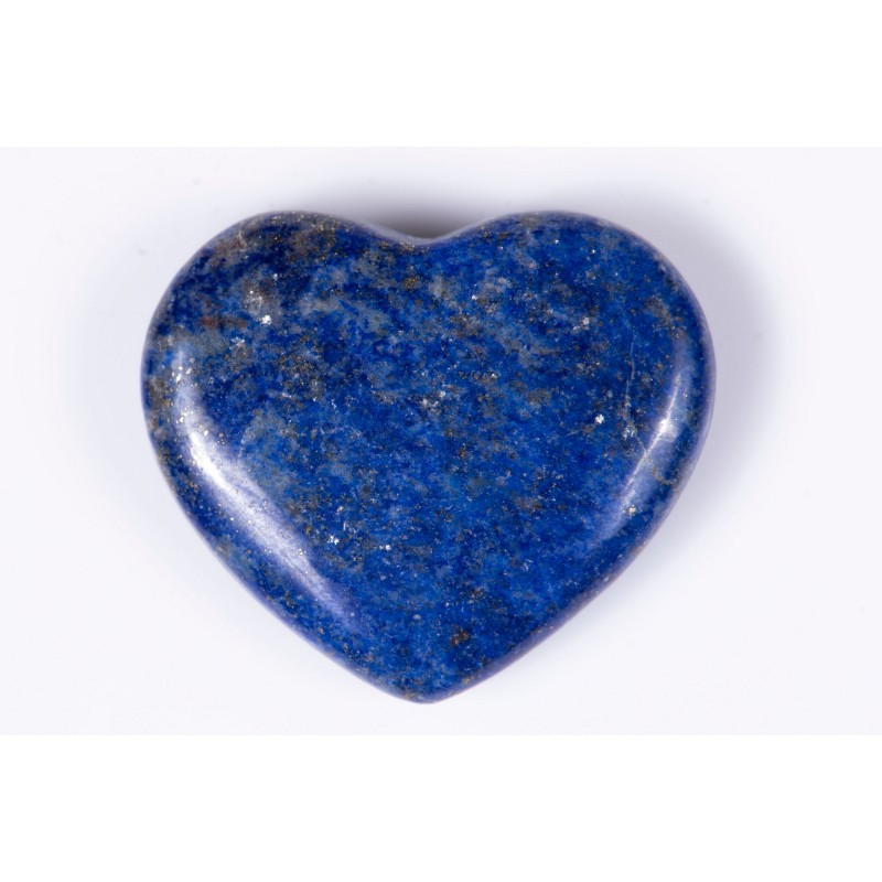 Lapis Lasuli heart 32.2ct 22mm