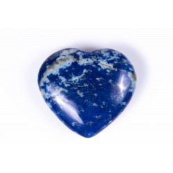 Lapis Lasuli heart 32.4ct 22mm