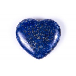 Lapis Lasuli heart 27.03ct 21mm