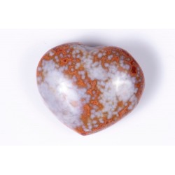 Ocean jasper heart 56.1ct 23.6mm