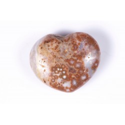 Ocean jasper heart 60.3ct 25mm