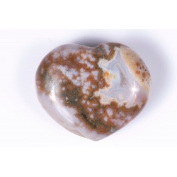 Ocean jasper heart 59.6ct 24mm