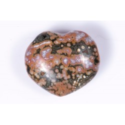 Ocean jasper heart 43.2ct 21.6mm