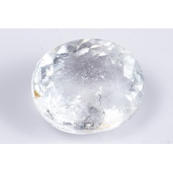 Goshenite white aquamarine 4.33 oval cut