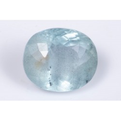 Aquamarine 3.63ct oval cut