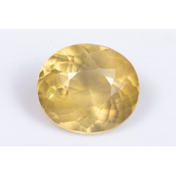 Жълт апатит 2.85ct овална шлифовка