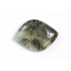 Пренит 61.1ct маркиз кабошон