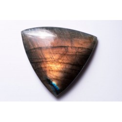 Big labradorite 192.8ct trillion cabochon