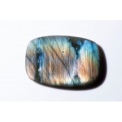 Big labradorite 125.9ct octagon cabochon