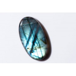 Labradorite 56.7ct oval cabochon