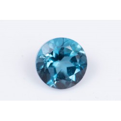 London blue topaz 0.70ct 5mm round cut