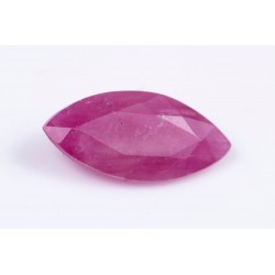 Ruby 1.57ct heated marquise cut