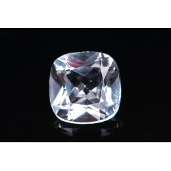 White topaz 1.56ct 7mm cushion cut