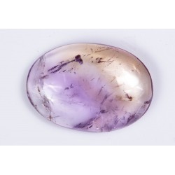 Аметрин 57.1ct овален кабошон