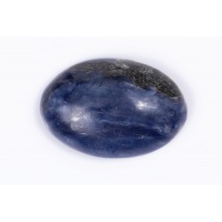Содалит 18.6ct овал кабошон