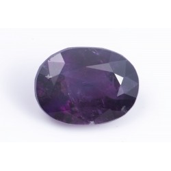 Amethyst 3.38ct oval cut