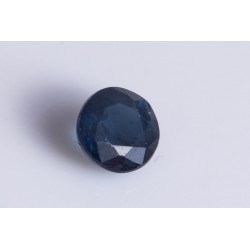 Blue sapphire 0.27ct 3.7mm heated round cut