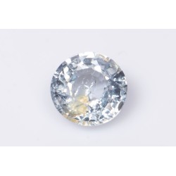 Син сапфир 0.57ct 4.8mm нетретиран кръгла шлифовка