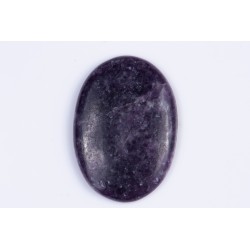 Lepidolite oval cabochon 45ct