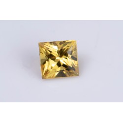 Yellow untreated sapphire...